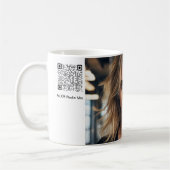 Barbarann DaVinci Tasse, 11 oz Kaffeetasse (Links)