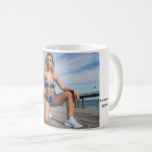 Barbarann DaVinci Tasse, 11 oz Kaffeetasse (VorderseiteRechts)