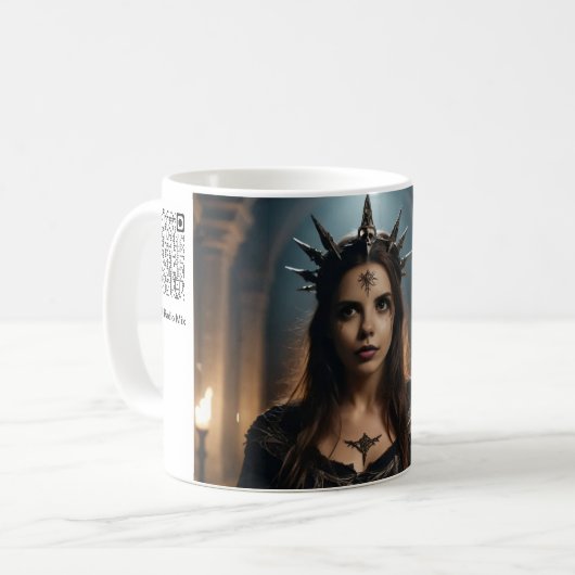 Barbarann DaVinci Tasse, 11 oz Kaffeetasse (Vorderseite Links)