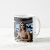 Barbarann DaVinci Tasse, 11 oz Kaffeetasse (VorderseiteRechts)