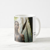 Barbarann DaVinci Tasse, 11 oz Kaffeetasse (VorderseiteRechts)