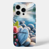 Barbaras Herz am Fluss Case-Mate iPhone Hülle (Rückseite)
