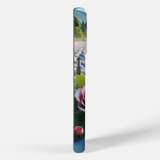 Barbaras Herz am Fluss Case-Mate iPhone Hülle (Rückseite / Rechts)