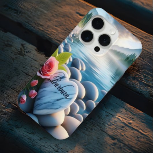 Barbaras Herz am Fluss Case-Mate iPhone Hülle