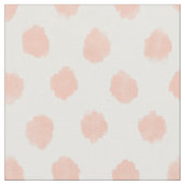 BARBARBARIAN Boho Pfirsichsteine Stoff (Nahaufnahme)