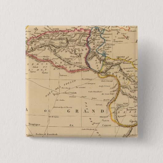 Barbarei Button (Vorderseite)