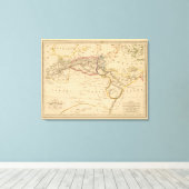 Barbarei Leinwanddruck (Insitu (Holzboden))