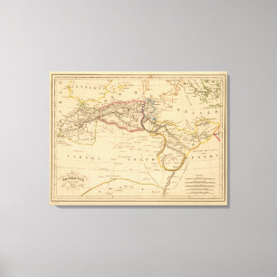 Barbarei Leinwanddruck