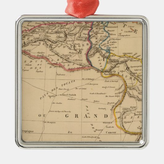 Barbarei Silbernes Ornament (Vorne)