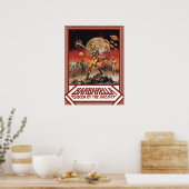 Barbarella 1968 poster (Küche)