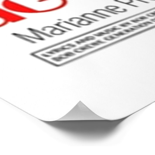 Barbarella 1968 poster (Ecke)