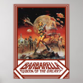 Barbarella 1968 poster (Vorne)