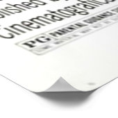 Barbarella Königin der Galaxie 1968, die Poster (Ecke)