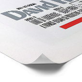 Barbarella Movie Poster Vintage Jane Fonda Giclée (Ecke)