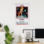 Barbarella Movie Poster Vintage Jane Fonda Giclée (Heimbüro)