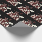 Barbaren sind Ax-Holds Geschenkpapier (Ecke)