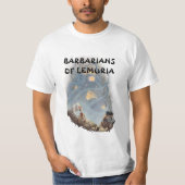 Barbaren von Lemuria T-Shirt (Vorderseite)