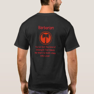 Barbarenliebhaber T-Shirt