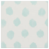 BARBARIAN Boho Aqua Dots Stoff (Nahaufnahme)