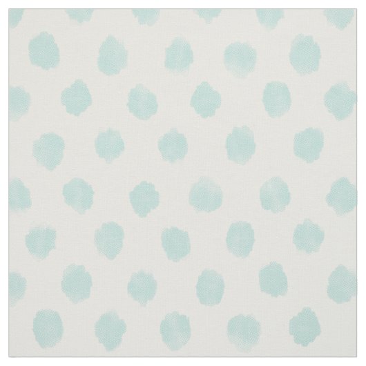 BARBARIAN Boho Aqua Dots Stoff (Muster)