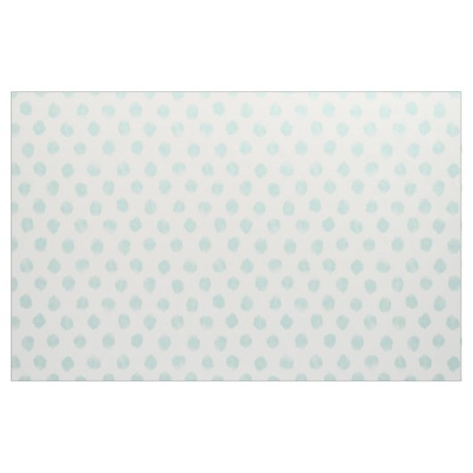 BARBARIAN Boho Aqua Dots Stoff (Fat Quarter (45,7 x 55,9 cm))