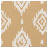 BarBARIAN Boho Ikat Diamant Gold Stoff (Nahaufnahme)