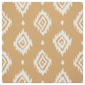 BarBARIAN Boho Ikat Diamant Gold Stoff (Muster)