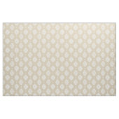 BARBARIAN Boho Ikat Diamant Natural Stoff (Yard (91,4 cm))