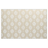 BARBARIAN Boho Ikat Diamant Natural Stoff (Fat Quarter (45,7 x 55,9 cm))