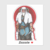 Barbarian Chief Aufkleber (Blatt)