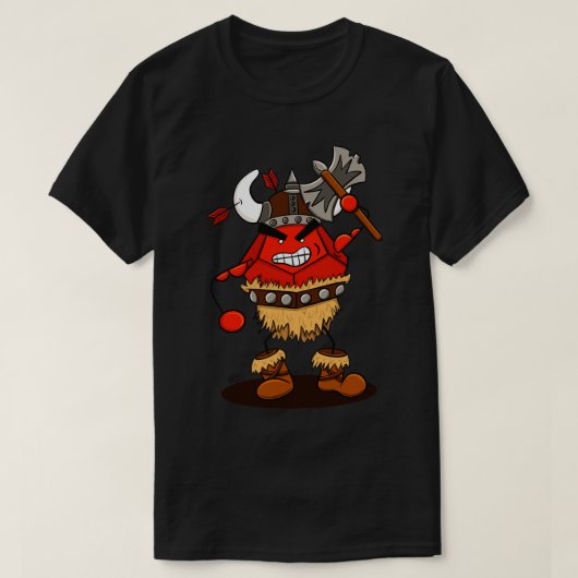 Barbarian D12 T-Shirt (Design vorne)