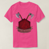 Barbarian Dice Classic TShirt (Design vorne)