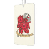 Barbarian Dice Design Autolufterfrischer (Links)