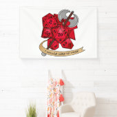 Barbarian Dice Design Banner (InSitu)
