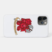 Barbarian Dice Design Case-Mate iPhone Hülle (Rückseite (Horizontal))