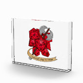 Barbarian Dice Design Fotoblock (Rechts)