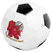 Barbarian Dice Design Fußball (Dreiviertel)