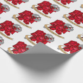 Barbarian Dice Design Geschenkpapier (Ecke)