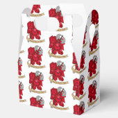 Barbarian Dice Design Geschenkschachtel (Geöffnet)