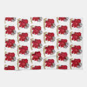 Barbarian Dice Design Geschirrtuch (Horizontal)