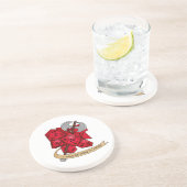 Barbarian Dice Design Getränkeuntersetzer (Seite)