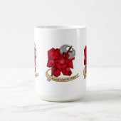 Barbarian Dice Design Kaffeetasse (Mittel)