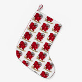 Barbarian Dice Design Kleiner Weihnachtsstrumpf (Vorderansicht (hängend))