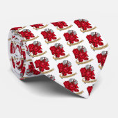 Barbarian Dice Design Krawatte (Gerollt)