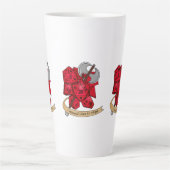 Barbarian Dice Design Milchtasse (Vorderseite)