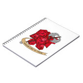 Barbarian Dice Design Notizblock (Linke Seite)