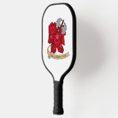 Barbarian Dice Design Pickleball Schläger (Links)