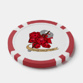 Barbarian Dice Design Pokerchips (Einzeln)