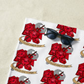 Barbarian Dice Design Strandtuch (Beispiel)