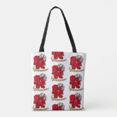 Barbarian Dice Design Tasche (Rückseite)